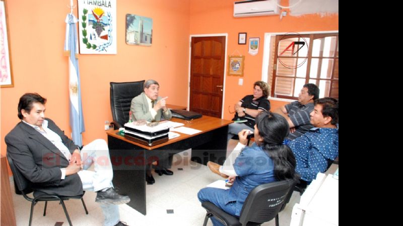 Quintar recibió a funcionarios de la próxima gestión