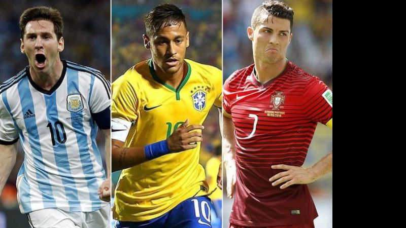 Messi competirá por su quinto Balón de Oro con Cristiano Ronaldo y Neymar