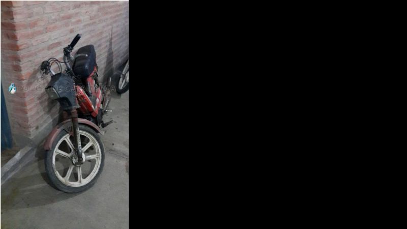 Secuestran un ciclomotor