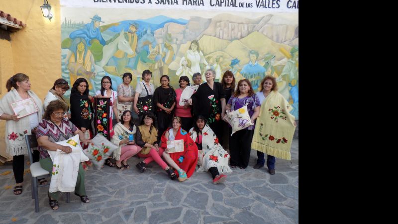 Artesanos santamarianos expondrán en Cosquín