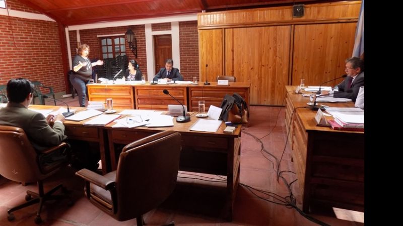 Nueva sesión del Concejo Deliberante de Santa María