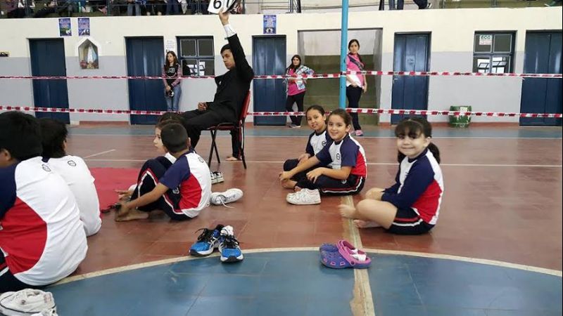 2do.Torneo Escolar de Iniciación de Karate-Do en el Pía Di Doménico