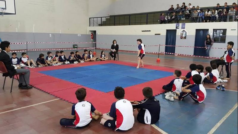 2do.Torneo Escolar de Iniciación de Karate-Do en el Pía Di Doménico