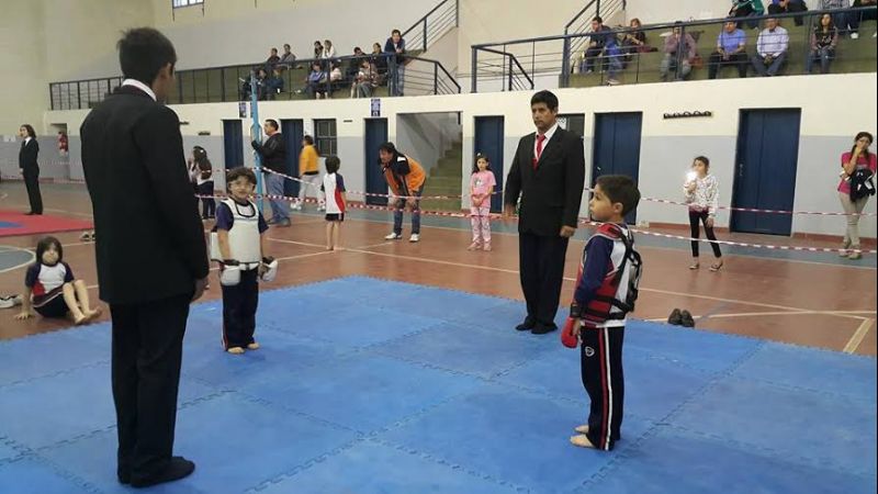 2do.Torneo Escolar de Iniciación de Karate-Do en el Pía Di Doménico