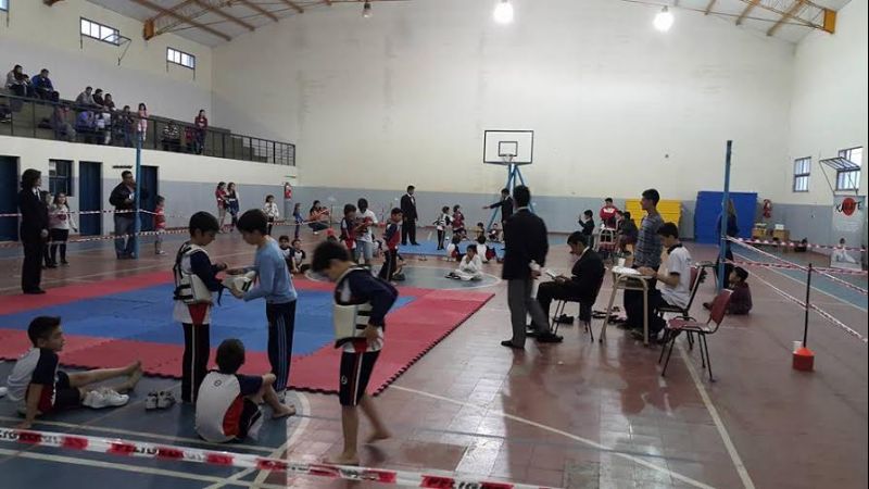 2do.Torneo Escolar de Iniciación de Karate-Do en el Pía Di Doménico