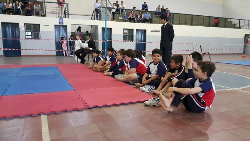 2do.Torneo Escolar de Iniciación de Karate-Do en el Pía Di Doménico