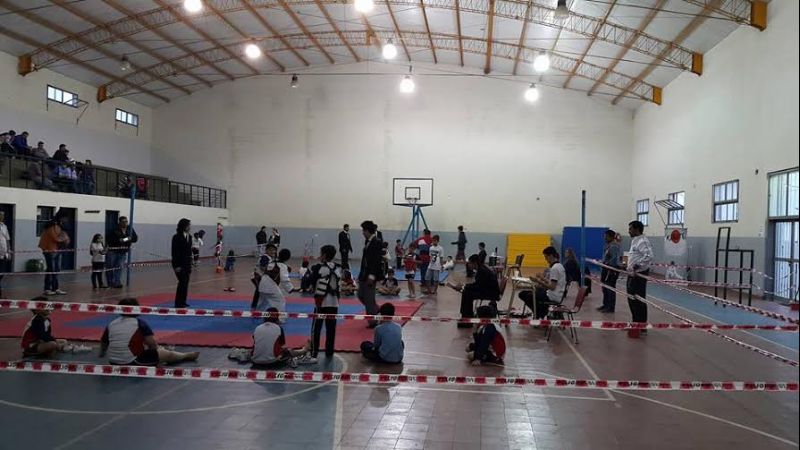 2do.Torneo Escolar de Iniciación de Karate-Do en el Pía Di Doménico