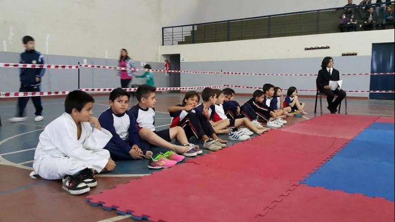 2do.Torneo Escolar de Iniciación de Karate-Do en el Pía Di Doménico