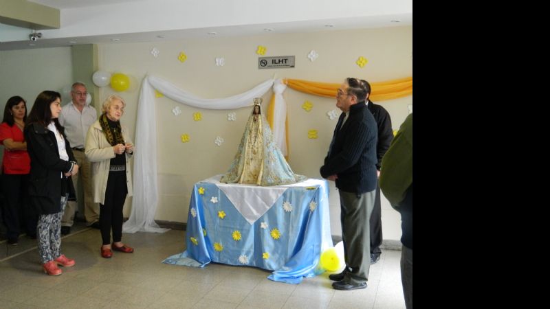 La Virgen del Valle fue recibida con mucha alegría y devoción en IGOM