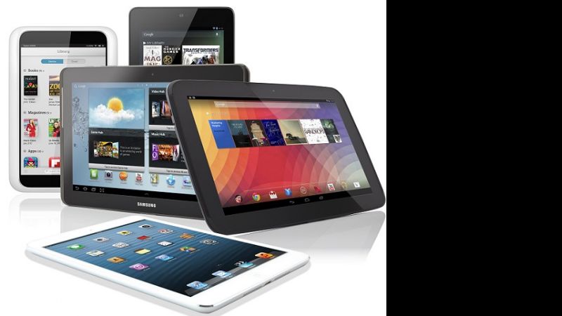 Se vendió 1,3 millón de tablets durante 2015