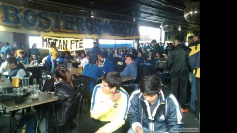 La final en Córdoba, a pesar de la lluvia, se vive como una fiesta