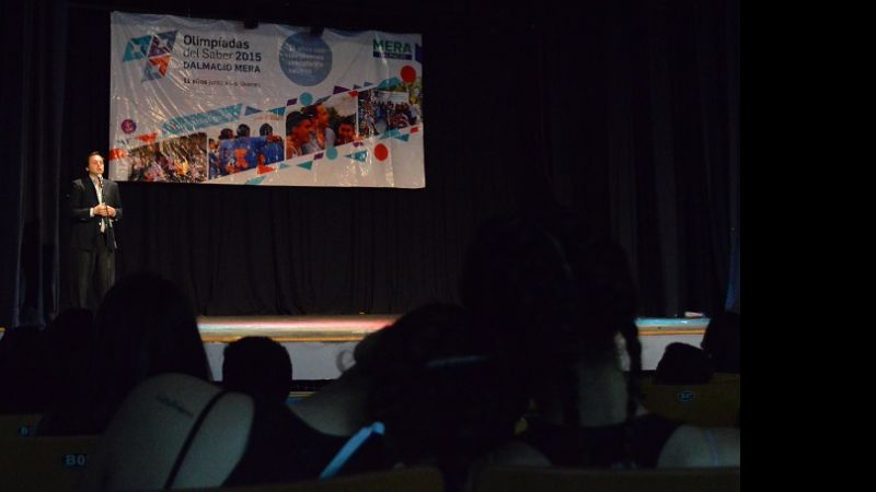 Olimpiadas del Saber: "la Industrial" ganó el viaje de estudios