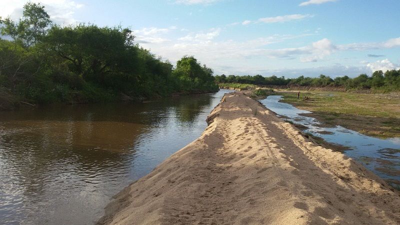 Tras la lluvia, la situación está controlada en Santa Rosa
