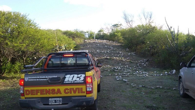 Tras la lluvia, la situación está controlada en Santa Rosa