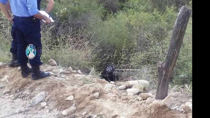 Volcó un auto con seis ocupantes en Andalgalá