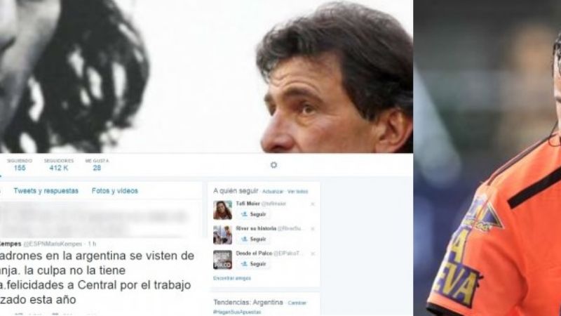 Mario Kempes trató de “ladrón” al referí Diego Ceballos