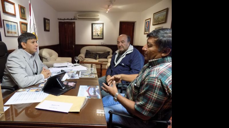 Los Veteranos de Guerra agradecieron a Andersch