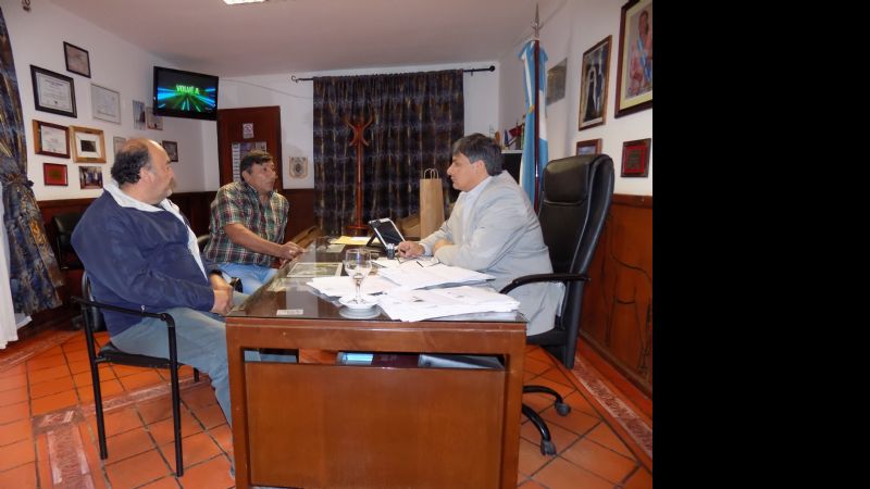 Los Veteranos de Guerra agradecieron a Andersch