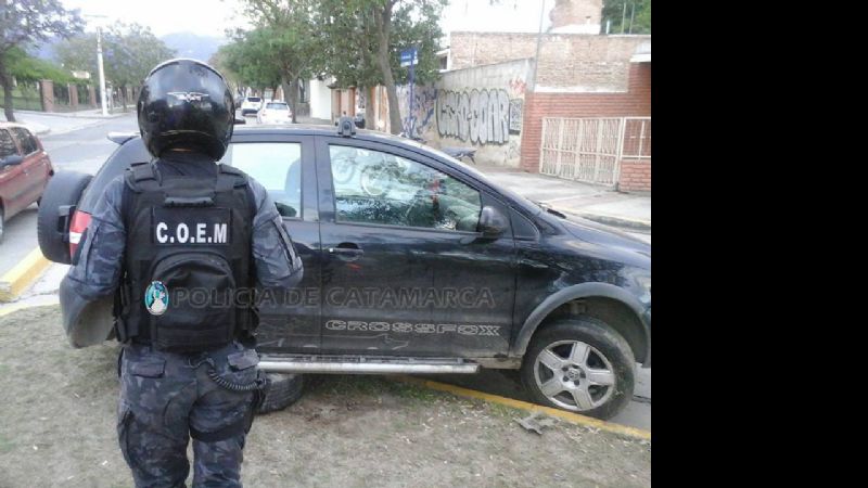 Secuestran droga y aprehenden a un joven