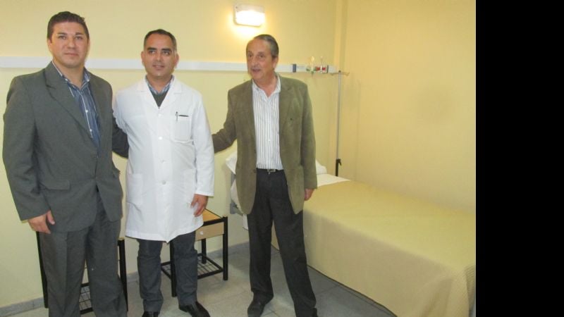 Se inauguró el Servicio de Internado del hospital San José de Piedra Blanca