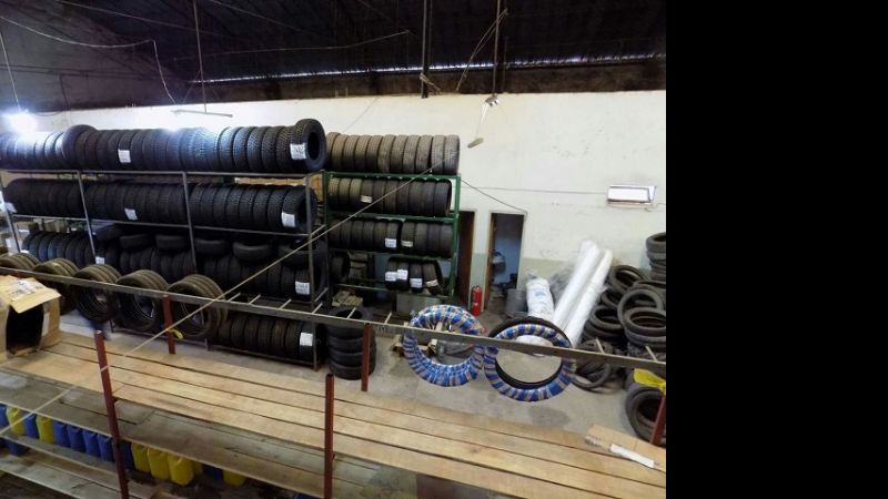 Recorrida por el Departamento Logística de la Policía