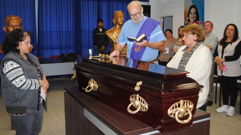 Emotivo adiós a “Don Nievita” en la sede del Partido Justicialista