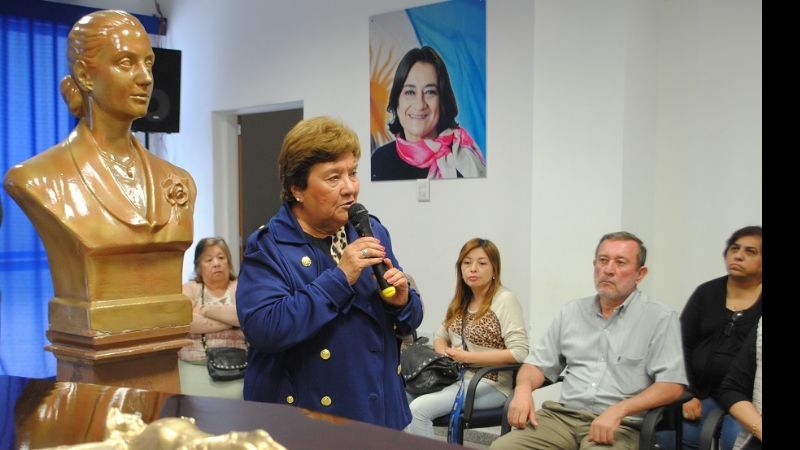 Emotivo adiós a “Don Nievita” en la sede del Partido Justicialista