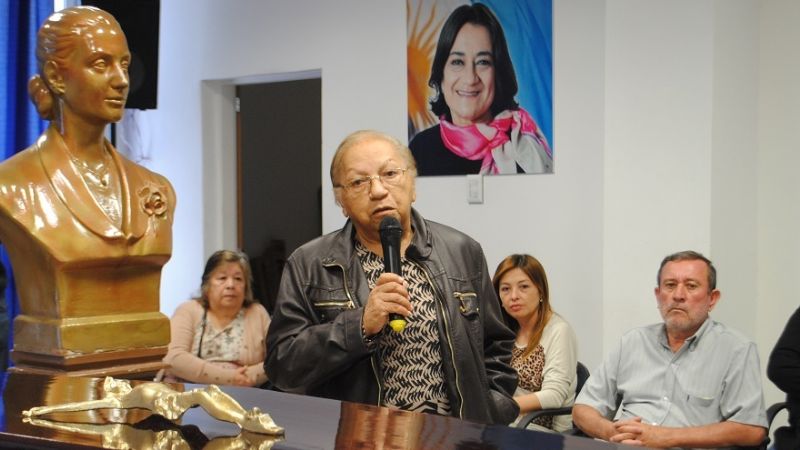 Emotivo adiós a “Don Nievita” en la sede del Partido Justicialista
