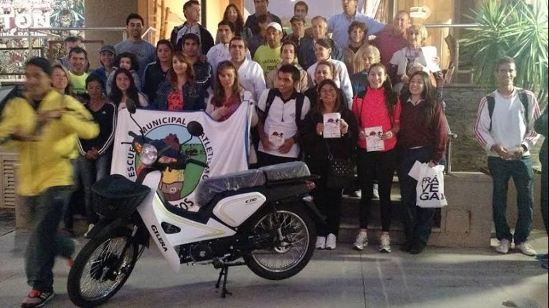 Alto Del Solar entregó los premios del Magamaratón 2015