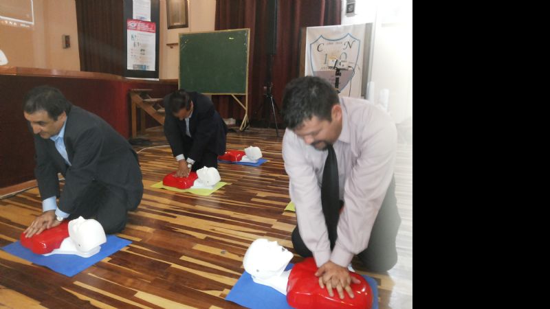 Lanzaron la campaña “RCP” en las escuelas