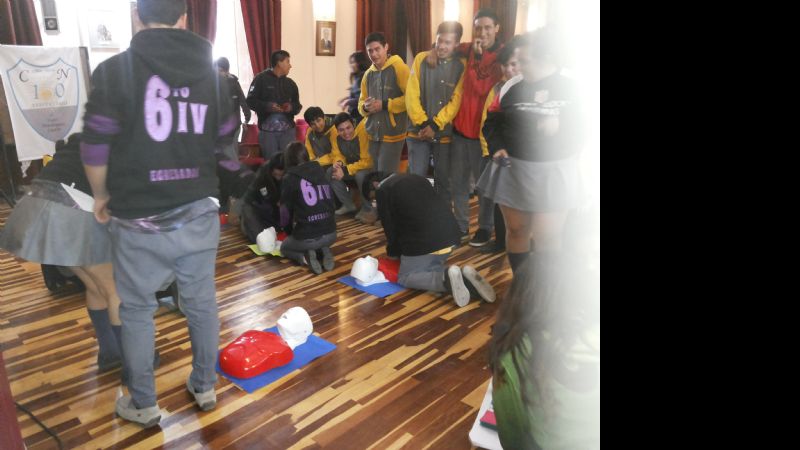 Lanzaron la campaña “RCP” en las escuelas