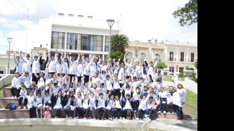 Visita didáctica de alumnos del Instituto Pía