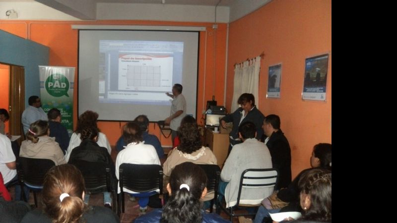 Capacitaron a personal de Huillapima en electrocardiografía