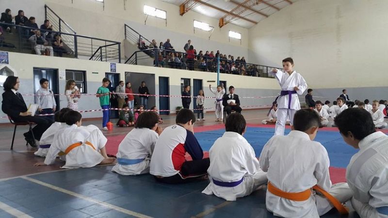 2° Fecha del Torneo Escolar de Karate-Do