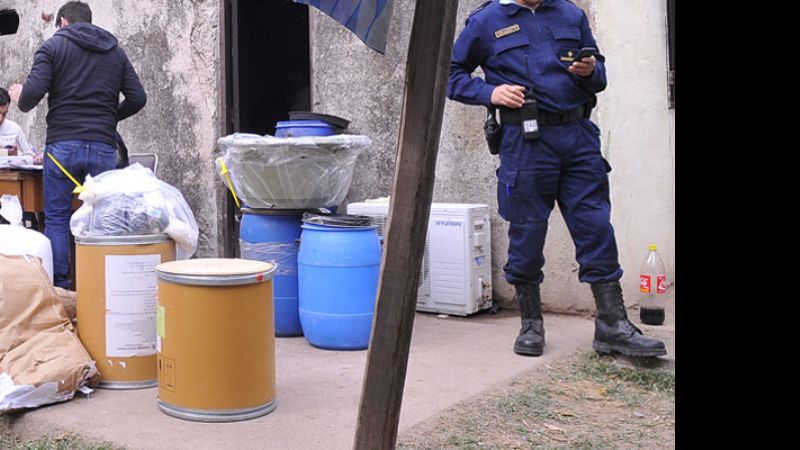 Desbaratan "cocina" de cocaína en Río Hondo que vendía para todo el NOA