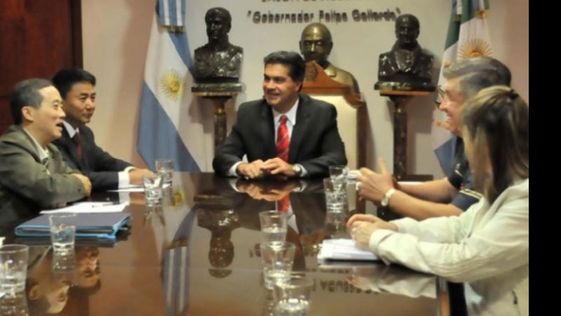 Chaco proveerá de semillas, tecnología y plantas ornamentales a Beijing