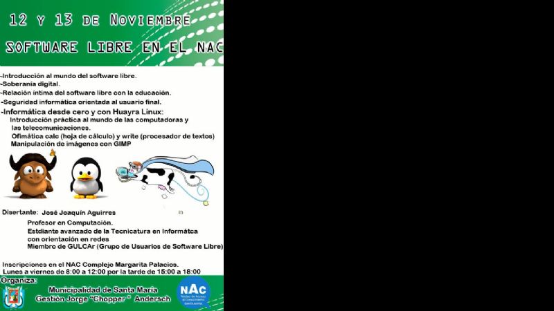 Más oportunidades para capacitarse en el NAC