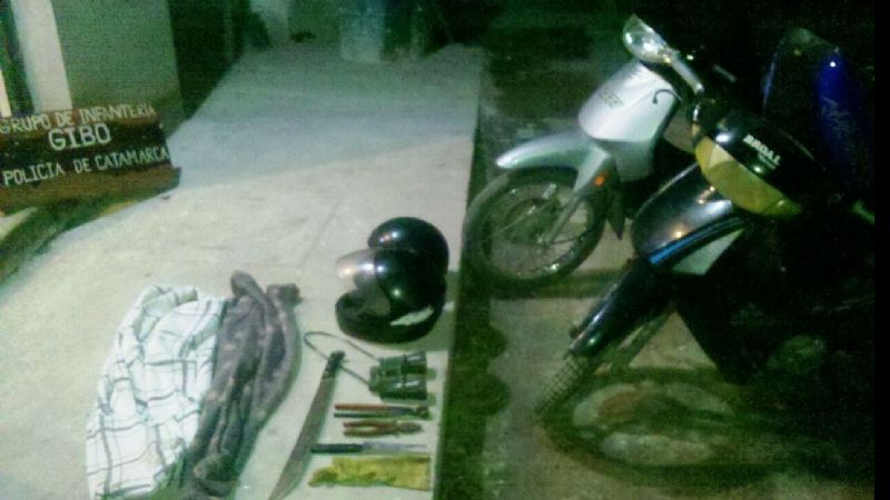 Dos jóvenes aprehendidos y un adolescente demorado en Santa Rosa