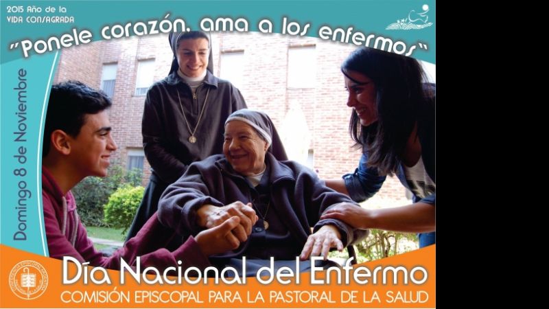 Este domingo se celebra el Día Nacional del Enfermo
