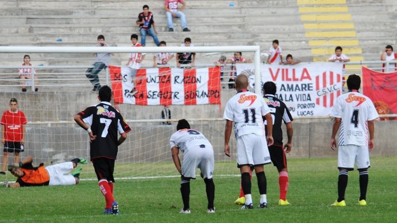 Histórica remontada de Villa Cubas 5-3 ante Amalia tras perder 1-3