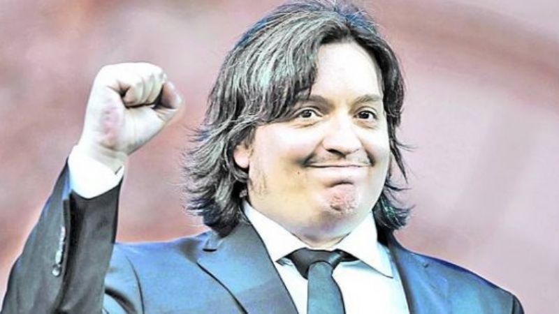 Máximo Kirchner se recupera tras ser atendido por un "absceso hepático"