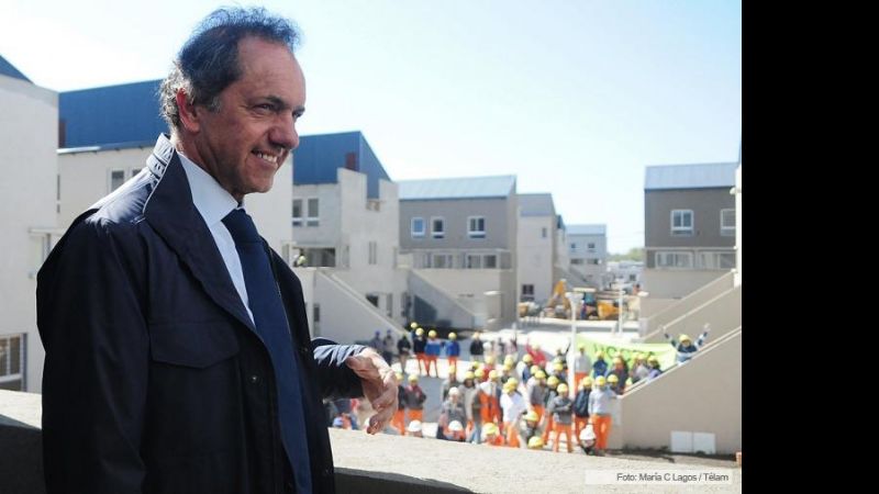 Scioli presentó nuevas propuestas de gran impacto económico