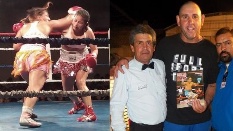 “La Pepé” Rasjido ganó, la noche del gran show de “la Mole” Moli