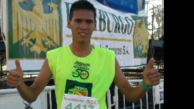 El catamarqueño Marcelo Fabricius ganó los 10 km. De El Liberal