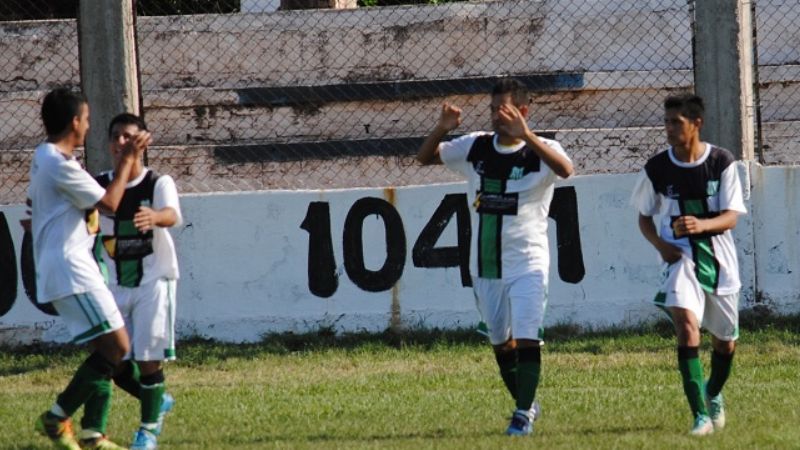 Empate de Juventud y La Merced, y triunfo de San Martín ante “la Banda”