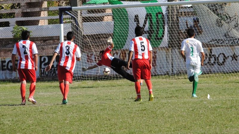 Empate de Juventud y La Merced, y triunfo de San Martín ante “la Banda”