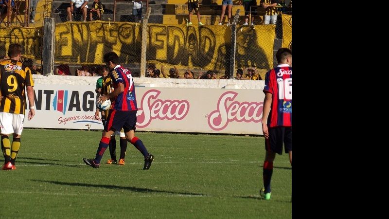 En el tiro del final, “el Gonchi” Gómez metió al “Santo” en la 4ta. fase