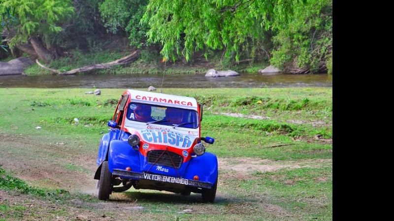 En apasionante final, el Rally Catamarqueño “coronó” el 2015