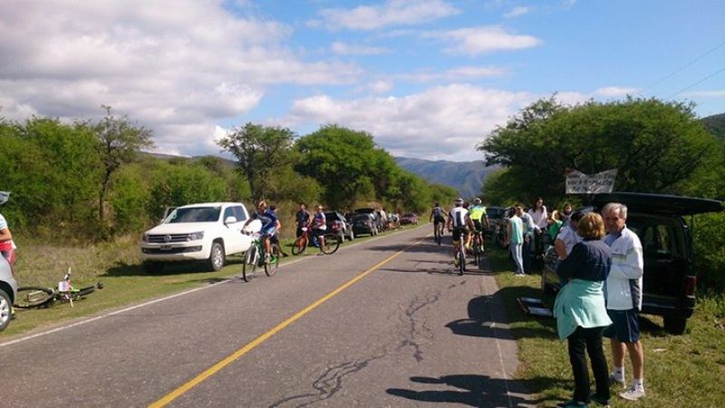 Exitosa realización de la edición 2015 de la “TrasAmbato” de MTB