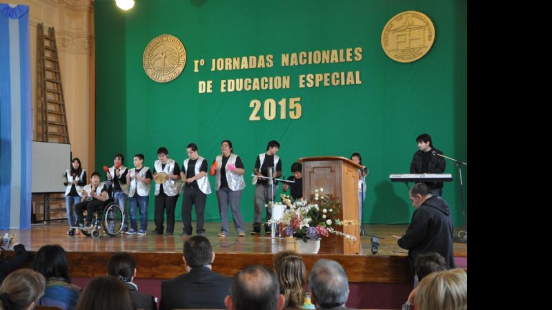 Se inauguraron las Jornadas Nacionales de Educación Especial